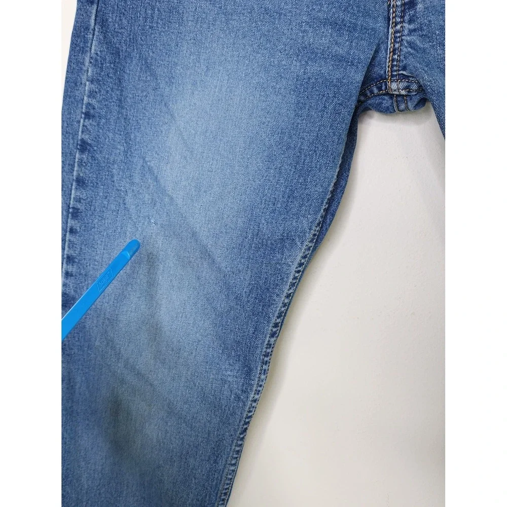 Levi's 505 Jeans Men 32X31  Blue Denim Straight Fit Outdoor Work Pants Tag 33x32